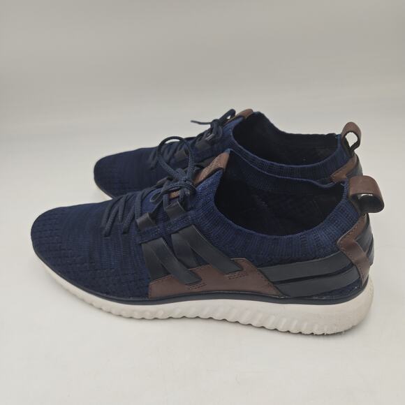 Cole Haan Grand Motion Woven Men\'s Size 10 M Stitchlite Blue Shoes Sneakers main image 4